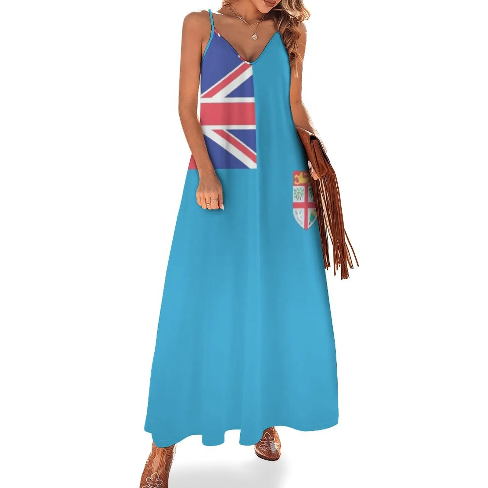 

Fiji Sleeveless Dress long sleeve dress summer clothes