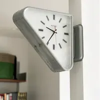 Creative Design Wall Clocks Minimalist Fashion Restaurant Nordic Luxury Wall Watch Metal Living Room Horloge Home Decoration 1