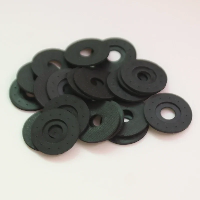 50pcs Rubber Soft Mat Washer Clock Movement Pad Accessory DIY Clock kits