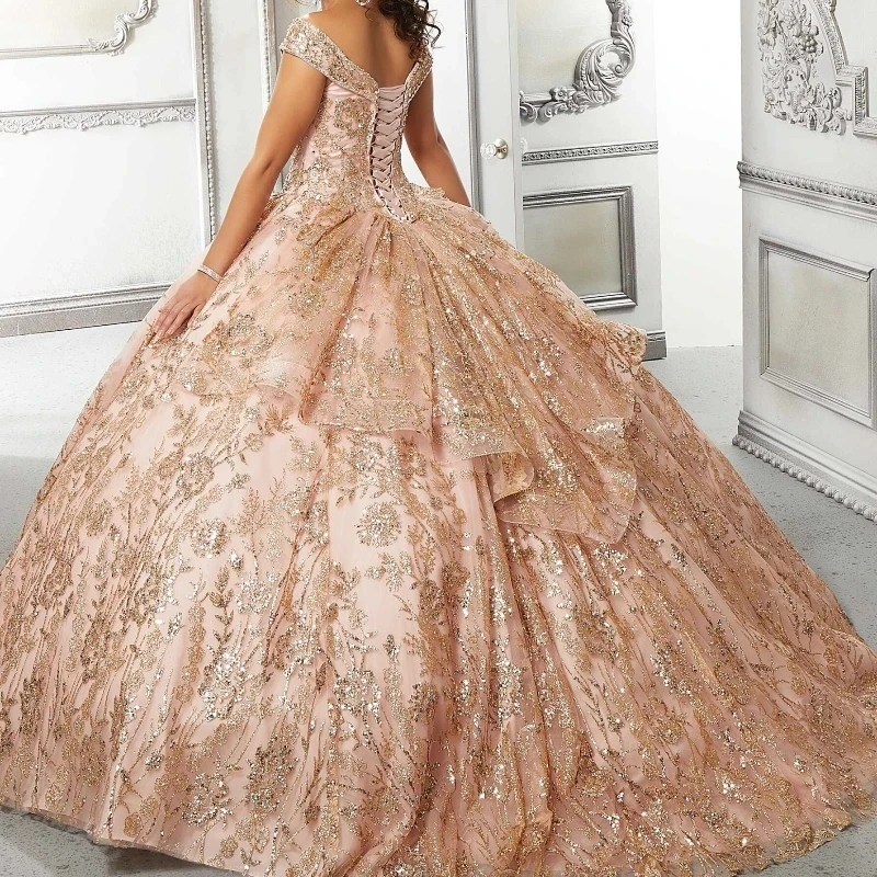   ¦ ̴   Quinceanera 巹 2025 ø ̽    Ʈ 15 16  Vestidos De XV Anos