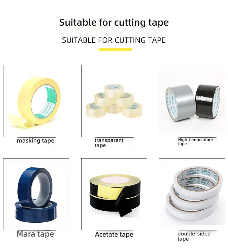 New type Automatic Tape Dispenser Electric Adhesive Tape Cutter Cutting Machine