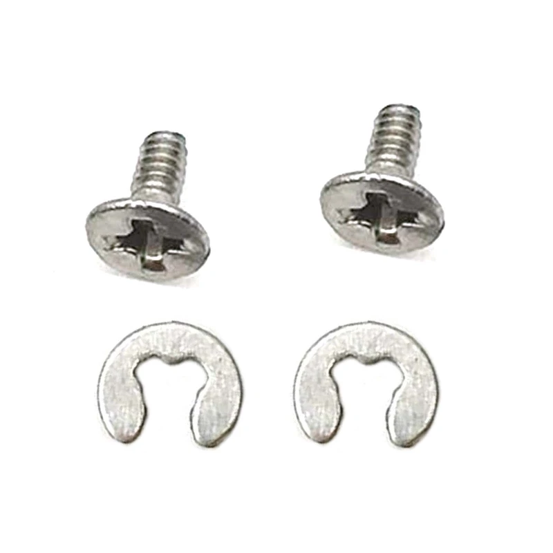 Viti Per Coperchio Posteriore Batteria Per 3Ds/Ll/Xl Nuova Console Gioco 3Ds/3Dsll/3Dsxl Dropship