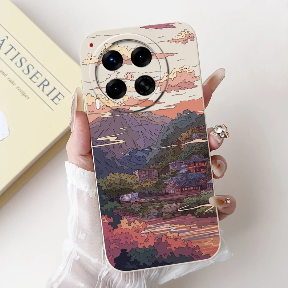 Stylish Candy Painted Soft TPU Phone Case - Cute Fashion Design