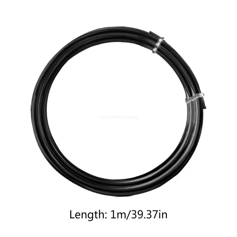 PTFE 튜브 PTFE 튜브 1 미터 1.75mm 필라멘트 Ender 3 V2/3/3 Pro/5/CR-10 Dropship