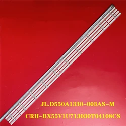 5/8 kit LED Backlight For Hisense 55r6095g5 55a6gv 55a6g 55a7gv 55a6h 55a65gv 55r6000fm 55r6000gm 55r6090g5 55r6g 55r6070g