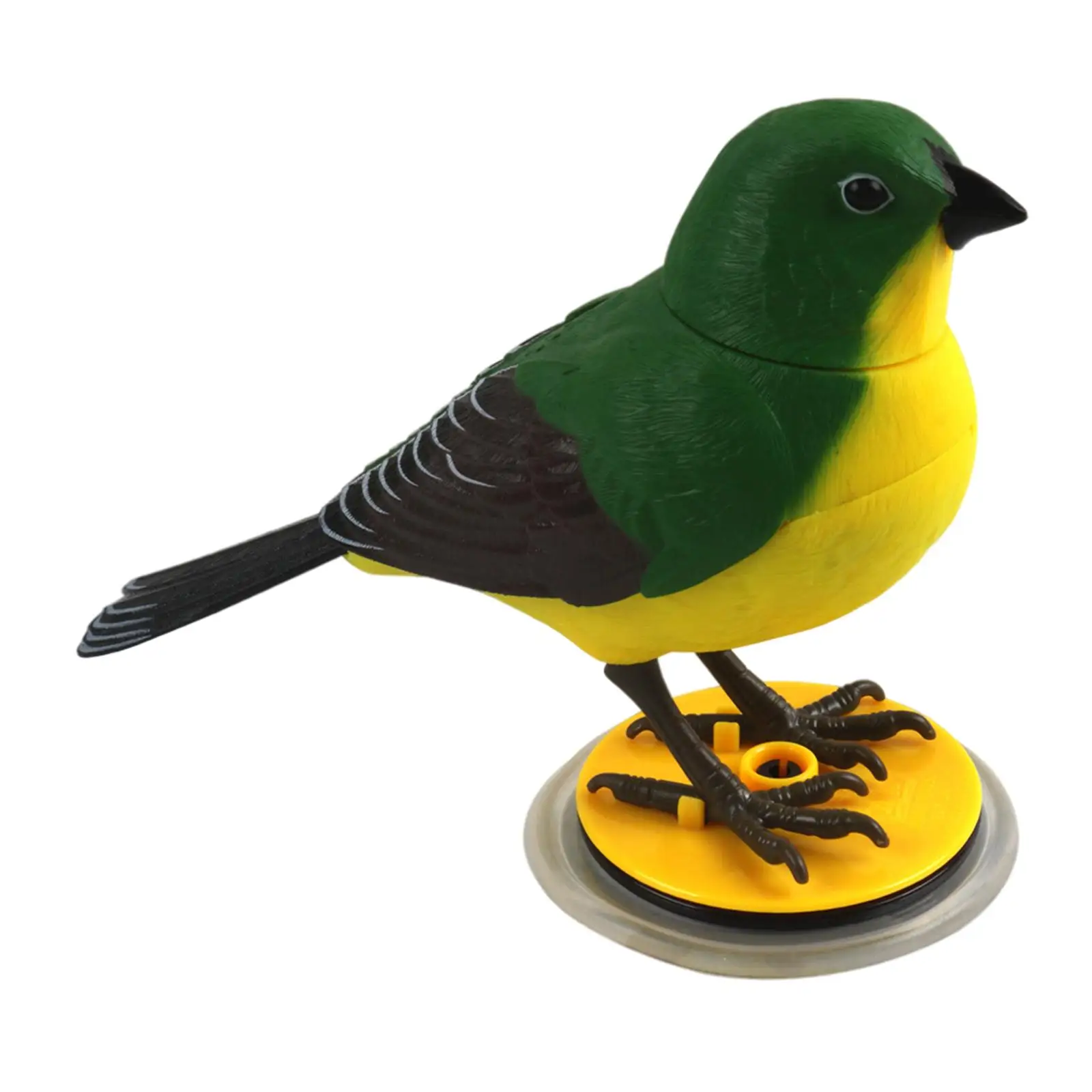 Cute Singing Bird Interactive Electronic Toys Simulation Bird Voice Control Music Educational Toys for Baby Kids Gift Funny Toy 4