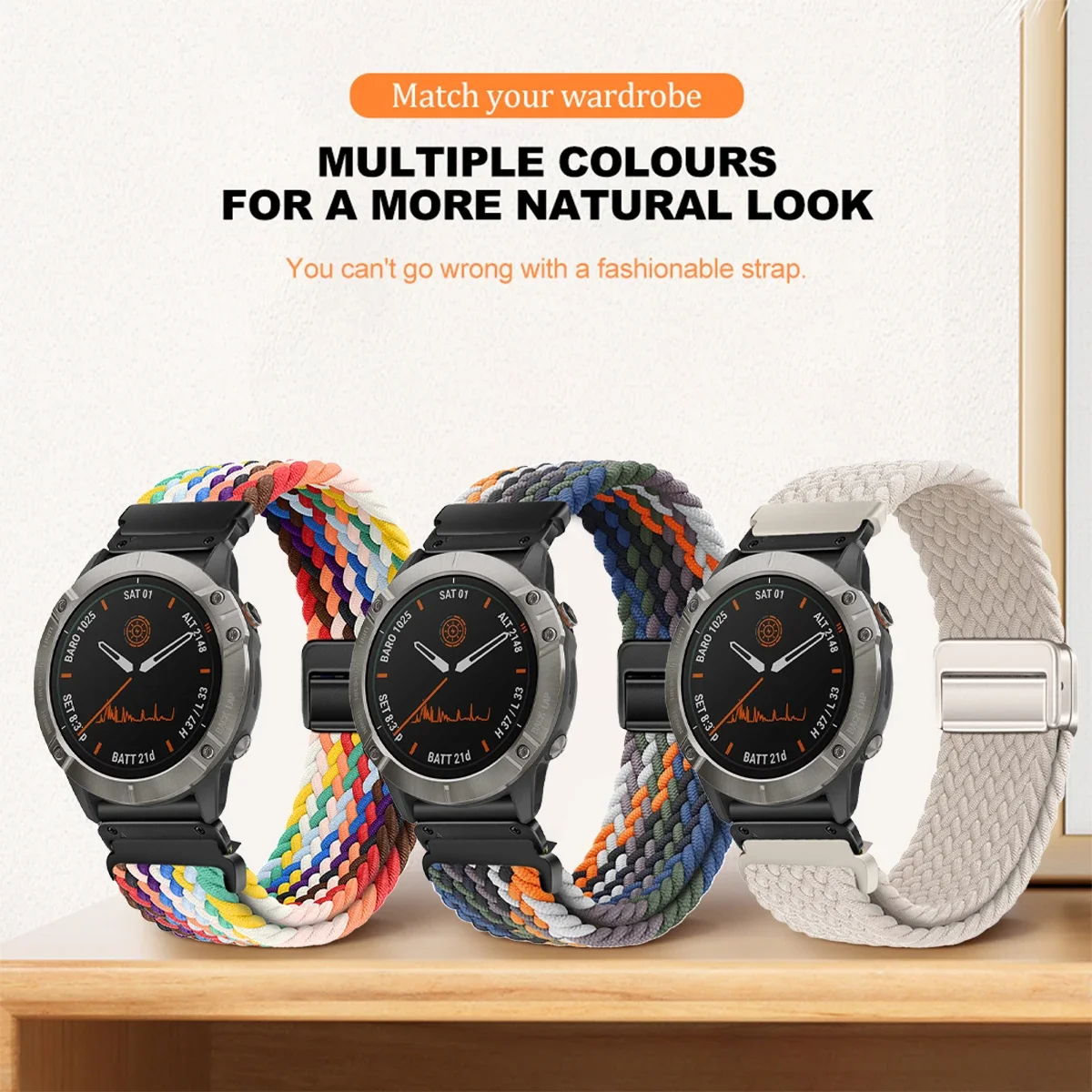 22 26 مللي متر مطاطا سريعة تناسب حزام النايلون End...