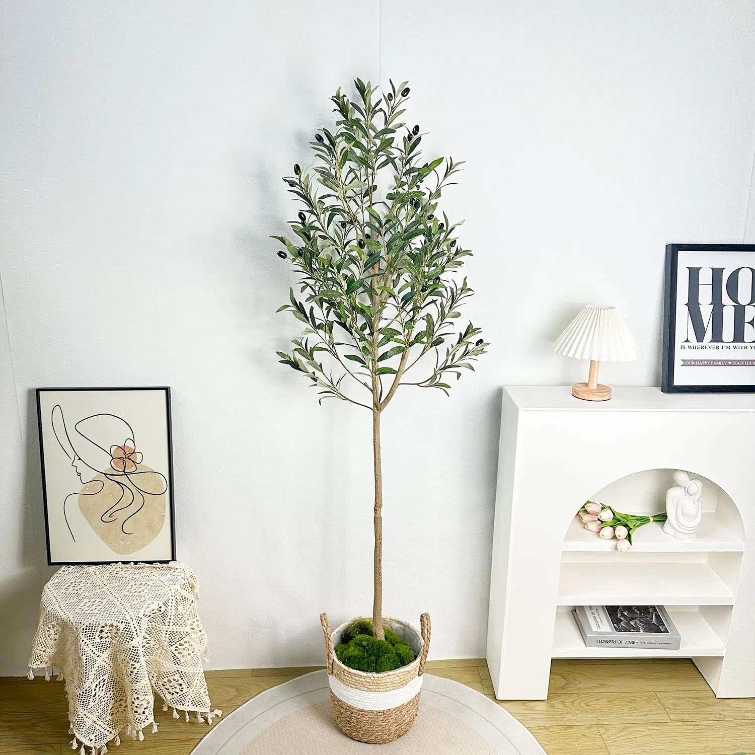 Artificial Olive Plant tree 4