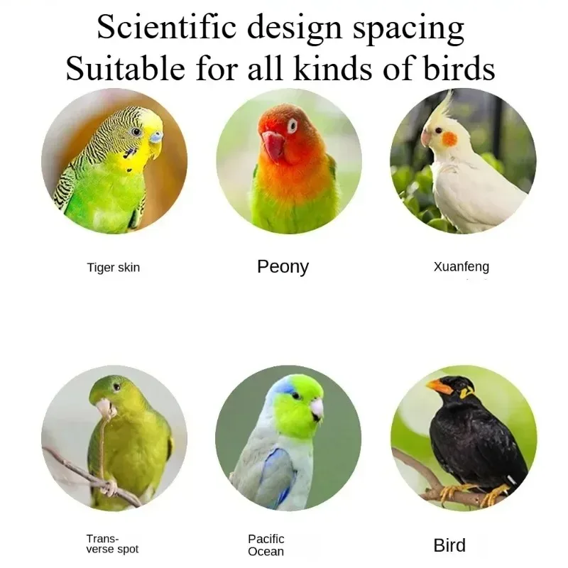 Bird Ladder Wood Bird Interactive Ladder Hone Claws Wooden Fork and Branch Stand Grinding Stick Climbing Toy Bird Accessories 6