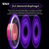 CVJ Night Elf Dual-Channel 3 Dynamic Driver In-Ear Wired HIFI Headphones High-Quality Earbuds with Microphone 3.5mm 4