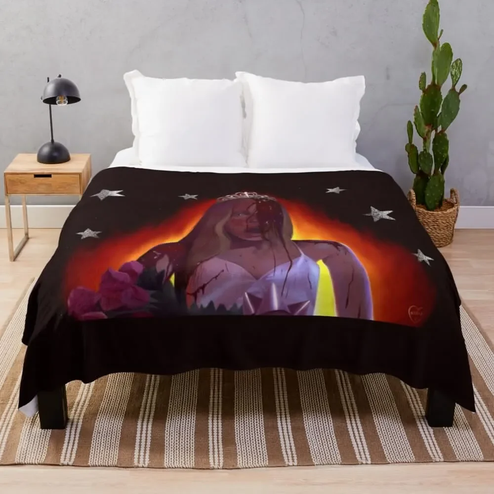 

Декоративное одеяло Carrie 1976, большие одеяла, диваны, одеяла для сна