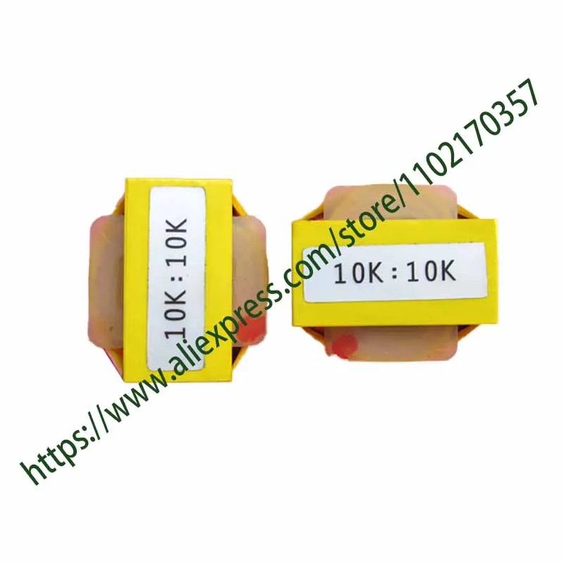 

{Warehouse stock} 2PCS 10K: 10K Alloy Audio Isolation Transformer, Balanced Unbalanced Conversion Audio Isolator