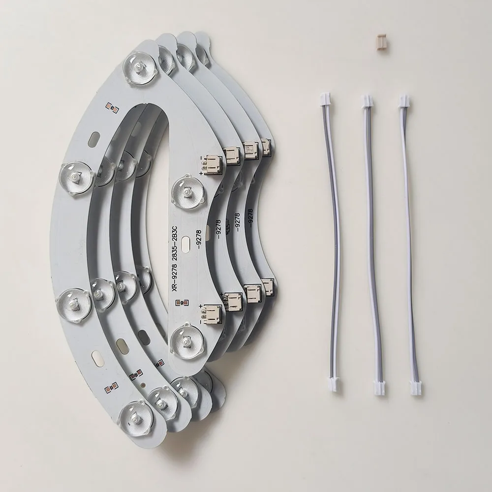 LED block with optical lens white light LED module 6000K 6500K light source be used in ceiling lamp etc Horsesh board 9W 12W/pcs