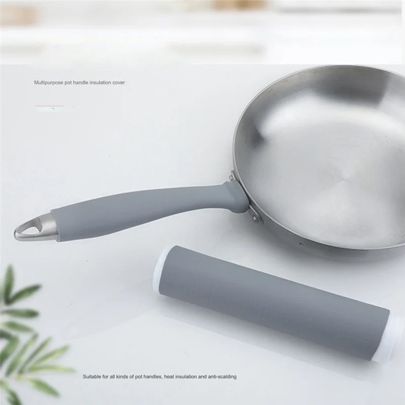 Hot Selling-Pot Handle Anti-Scalding Heat Insulation Cover, Silicone Thermal Insulation Handle Cover Sleeve,Pot Anti-Scal