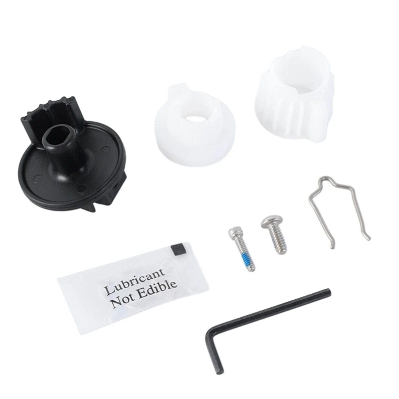 

Versatile Repair Kits Plastic Shower Handle Replacement Part Adapter Kits Durable for 116653 Bathtubs & Shower Valves Dropship