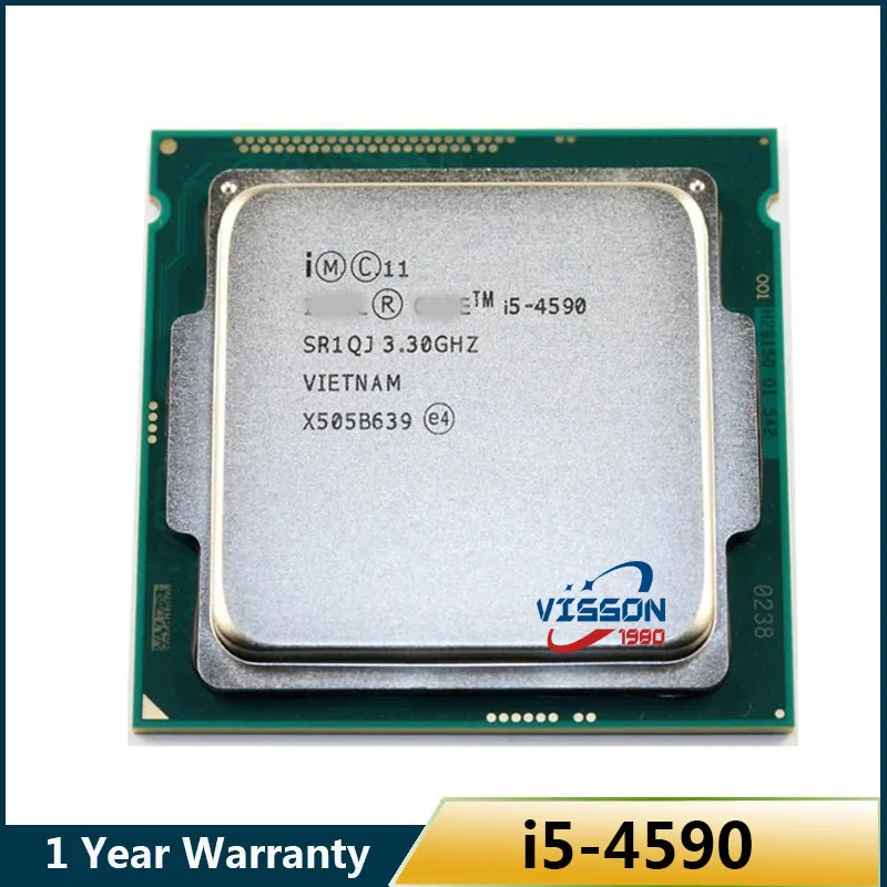 Processore Quad-Core Intel Core I5 4590 3.3Ghz L3 6M 84W Soquete Lga 1150 Cpu Desktop