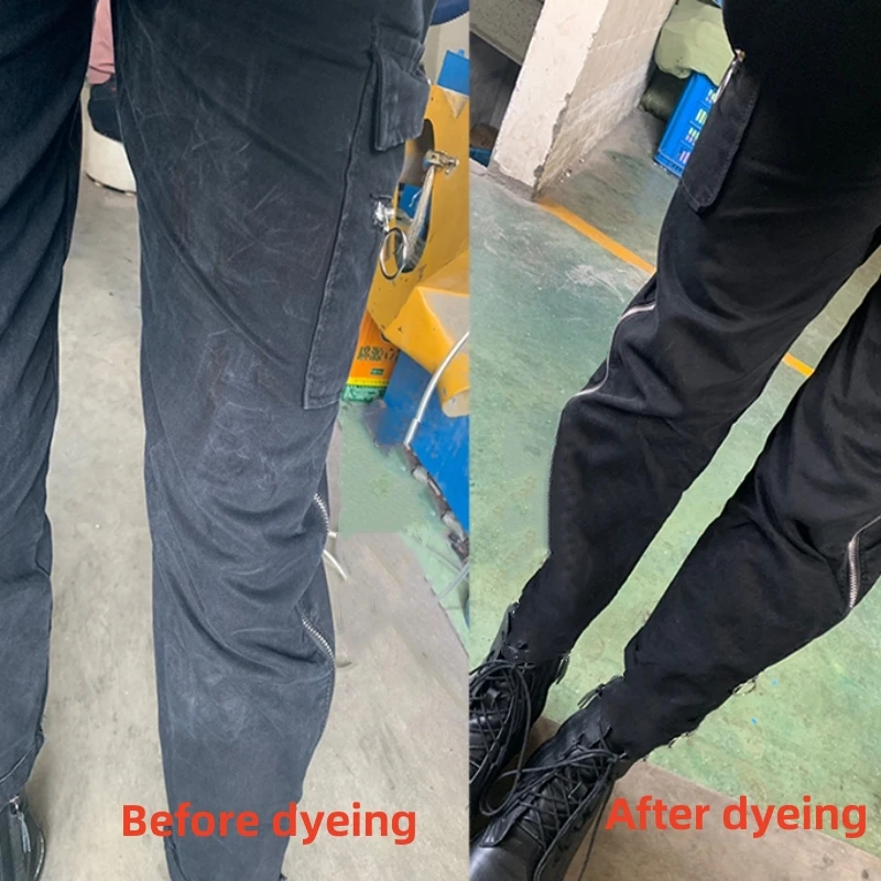 Dye Clothing Color Change Pigment Black Red Yellow Garment Renovation Dye  No Fade No Color Loss