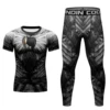 Cody Lundin High Quality Rashguards Active Wear Men's Boxing Gym Muscle Fitness Outdoor Golf Volleyball Training Sports Mma Sets 4