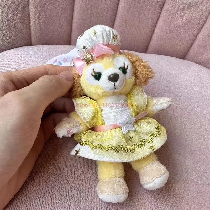 2024 Nuevo Kawaii Disney Shelliemay Linabell Stellalou Muñeco de peluche Colgante Bolso bandolera Pequeño colgante Llavero Niña Regalos de corazón