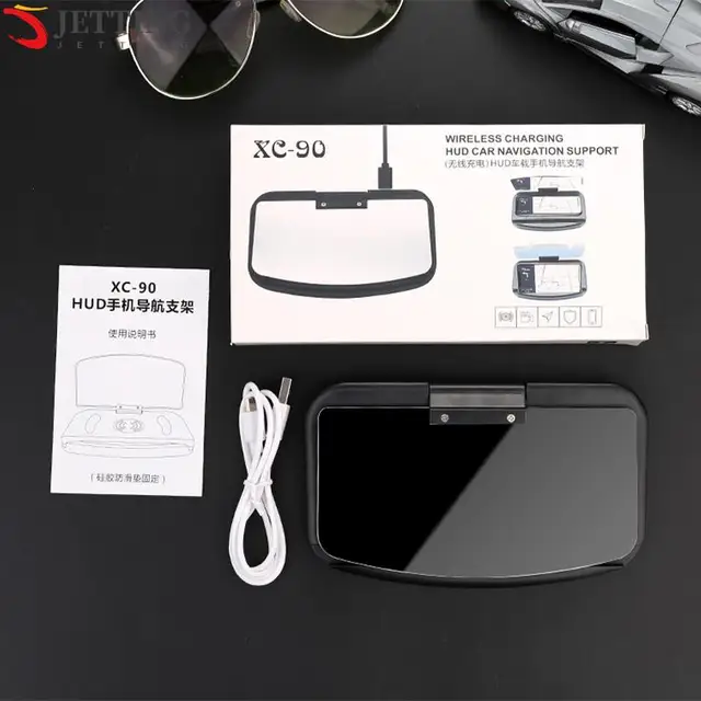 안전하고 편리한 HUD 기술로 스마트한 운전 경험을