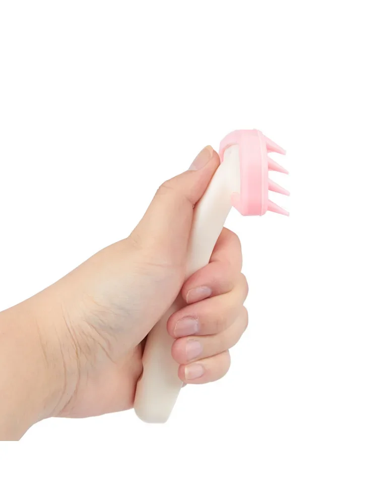 Pet Hair Brush Pet Grooming Clipper Dog Grooming Comb Silicone Small Pet Rabbit Comb Grooming Trimmer Fur Brush For Guinea Pig Chinchilla Cleaning Grooming Tool Accessoires Lapin
