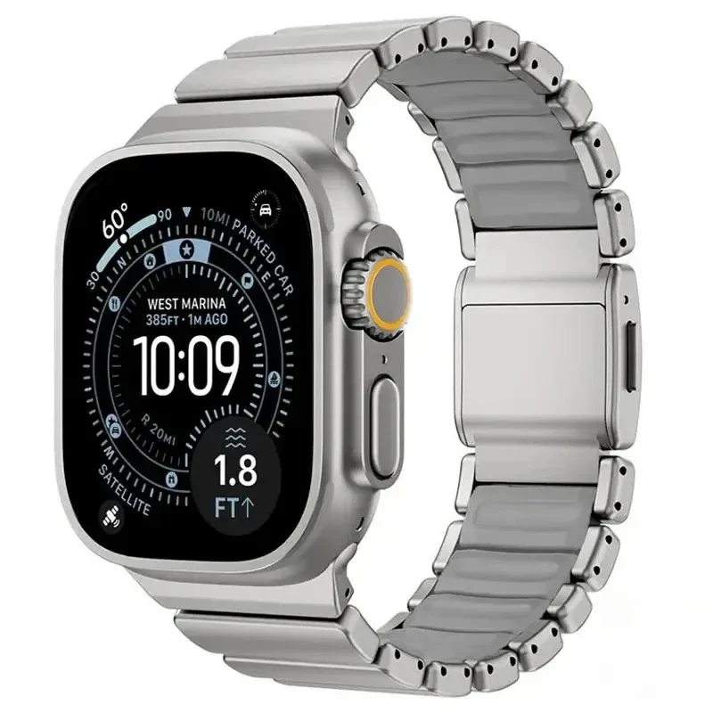 ตัวเลือกสินค้า สายนาฬิกา Apple Watch วัสดุทนทาน ยืดหยุ่น ใช้ได้หลายรุ่น