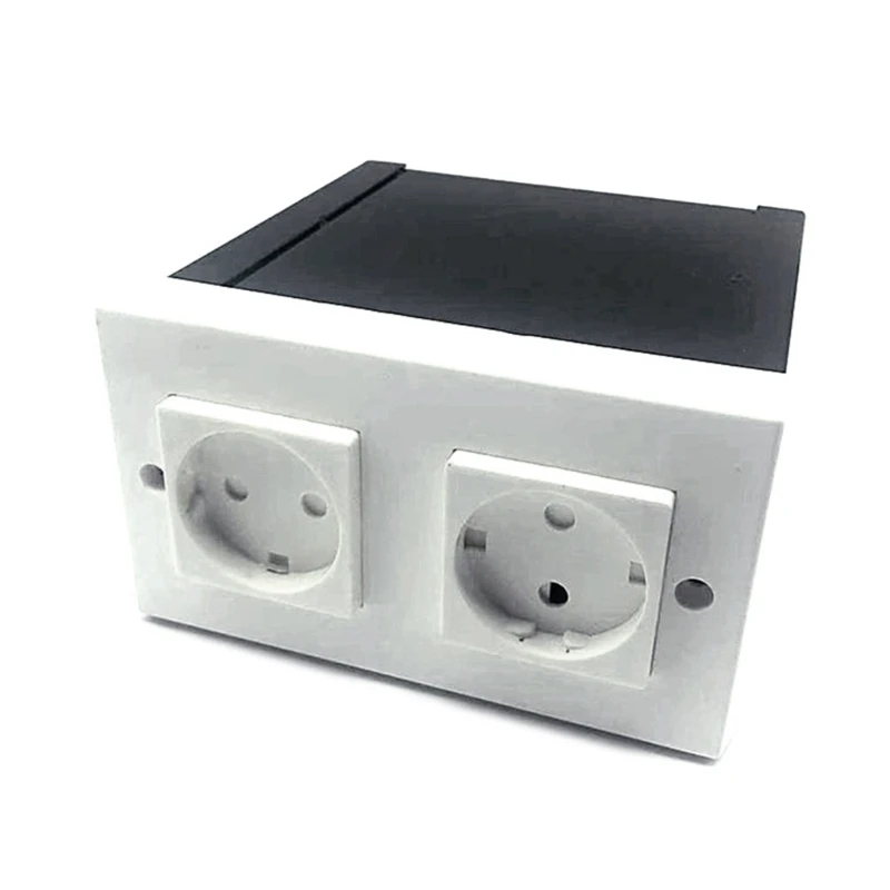 Wall Security Box Fake Socket Box Key Holder Stash Box Easy Installation 2