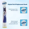 Oral B Kid's Replacement Brush Heads EB10 Frozen Replacement Heads Soft Brush Refills For Oral B Children Electric Toothbrush 4