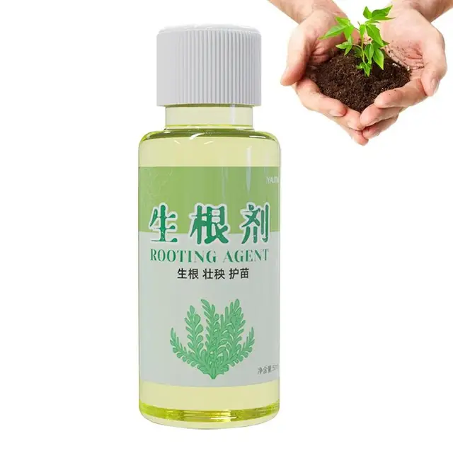 Gyökérnövekedési Hormonok Gyökerező Dugványokhoz Folyékony Nagyteljesítményű Szerves Növények 50 Ml Transzplantációk Zöldség - Image 5