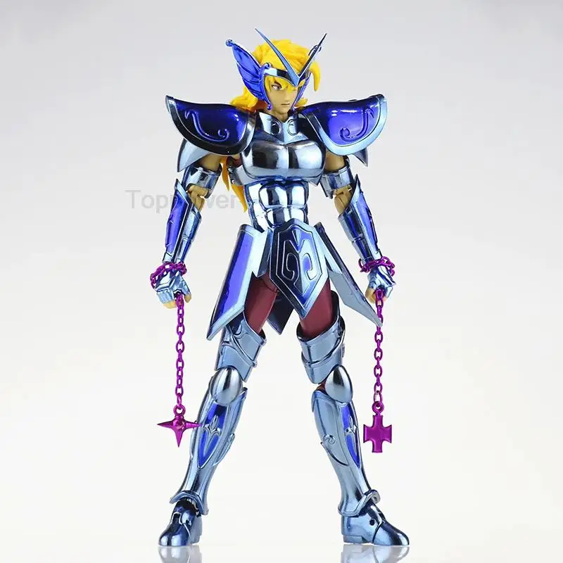 CS Model Saint Seiya Myth Cloth EX Silver Cepheus Albiore Daidalos Crateris Suikyo Silver Saint Seiya Metal Armor Figure Knight