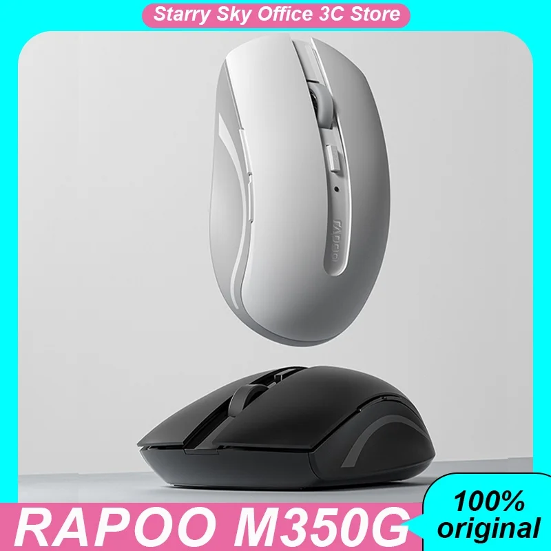 

Беспроводная Bluetooth-мышь Rapoo M350g, 3 режима