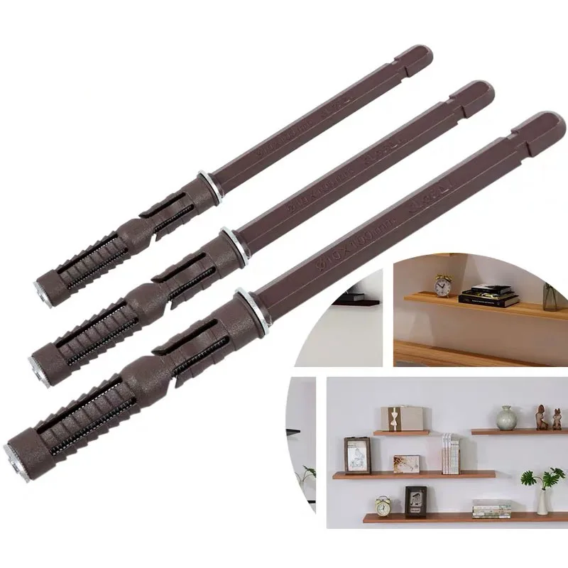 Shelf Support Floating Shelf Brackets Concealed Plank Wall Shelf Invisible Nails Fixed 1PCS