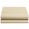 1PC Mulberry Silk Flat Sheet Luxury Smooth Bed Sheets Top Sheet Single Double King Queen Size Couple Bed Linen Soft Bedspreads 6
