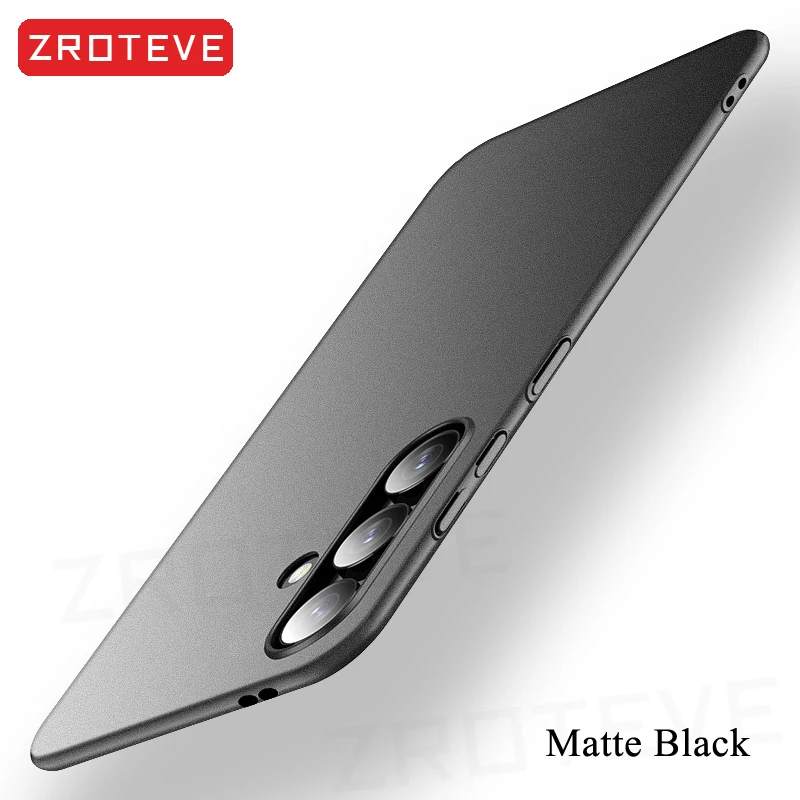 Slim Matte Hard PC Phone Case by ZROTEVE – Sleek and Durable Cover