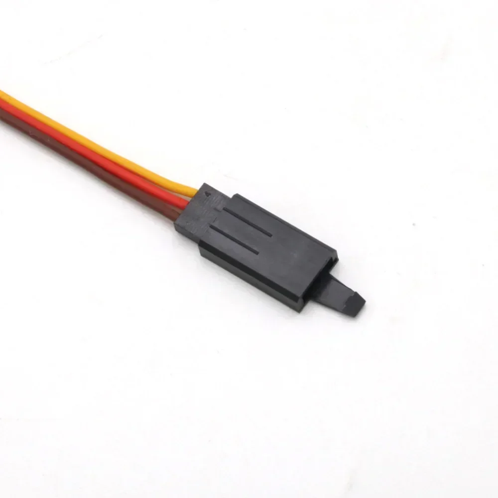 10 Teile/los 100/150/200/300/500/1000mm Verlängerung Blei Draht Kabel Anti-lose 60 core Servo Für RC Futaba JR Männlich zu Weiblich – Detail 7
