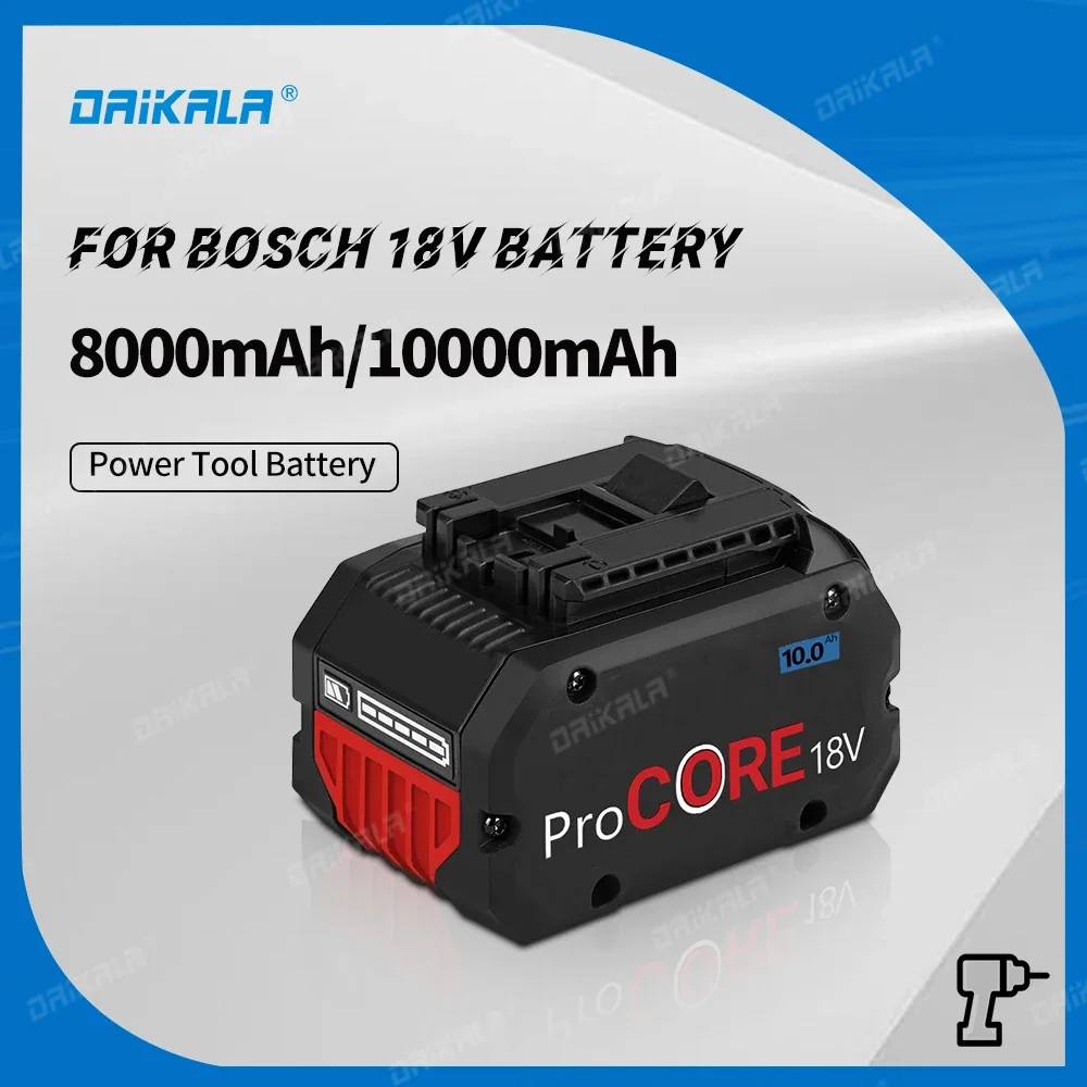 Pack 2 Batteries 18V Procore 8.0ah + Chargeur Bosch - Matériel de Pro