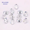 1000pcs/bag AAAAA Grade White 0.8~5.0mm Loose Zircon Stone Brilliant Round Cut Cubic Zirconia Stones For Jewelry Making DIY 3