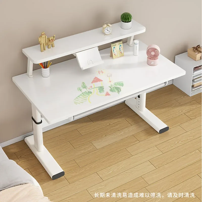 Kids Desk School Furniture Classroom Table Children Chair Room Childrens Children's Child Supplies Set Small Study Tables