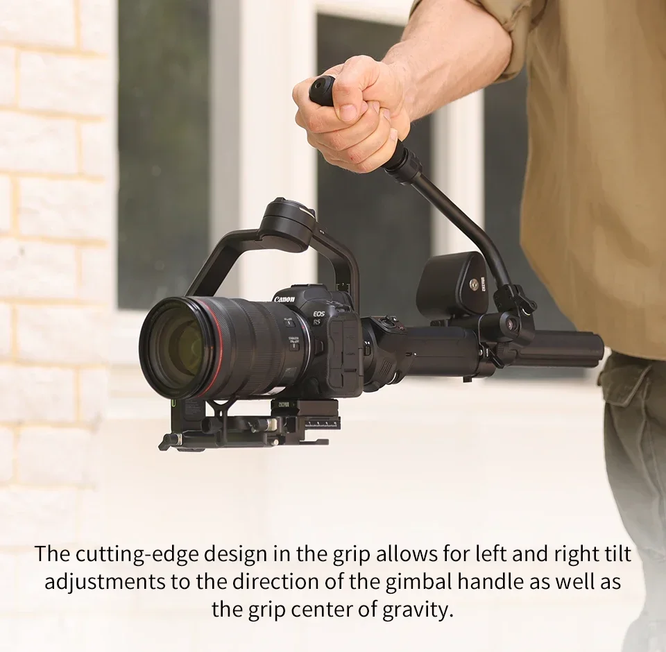 ZHIYUN Weebill 3S Camera Gimbal Stabilizer 3-Axis Handheld Built-in LED Fill Lig