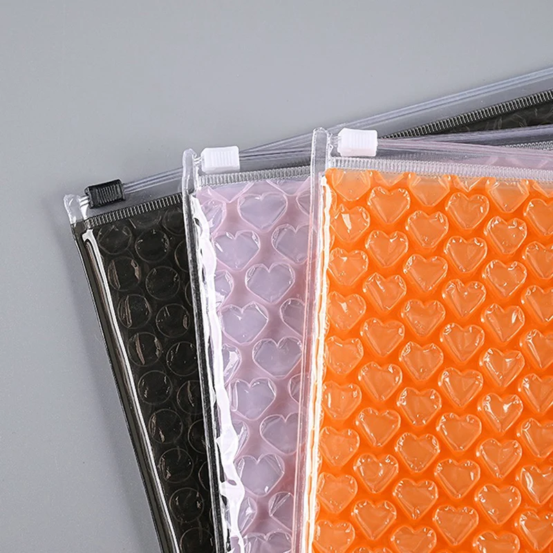 Vapulcio Thank You Poly Mailers 10x13 Inch 25 Pcs - Heart Printed Shipping Bags, 2.4mil - View #12