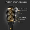 LISAPRO Elegant Black Golden Hot Air Brush 2.0  One Step Hair Dryer Brush and Styler Volumizer Multifunctional Blow Dryer Brush 6