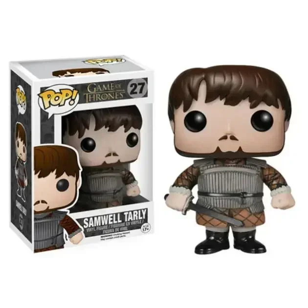 thumbnail image 1 of FUNKO Pop Juego de SAMWELL TARLY LA MONTAÑA JON SNOW HODOR Figuras de colección de tronos Modelo de juguete para niños, 1 of 5