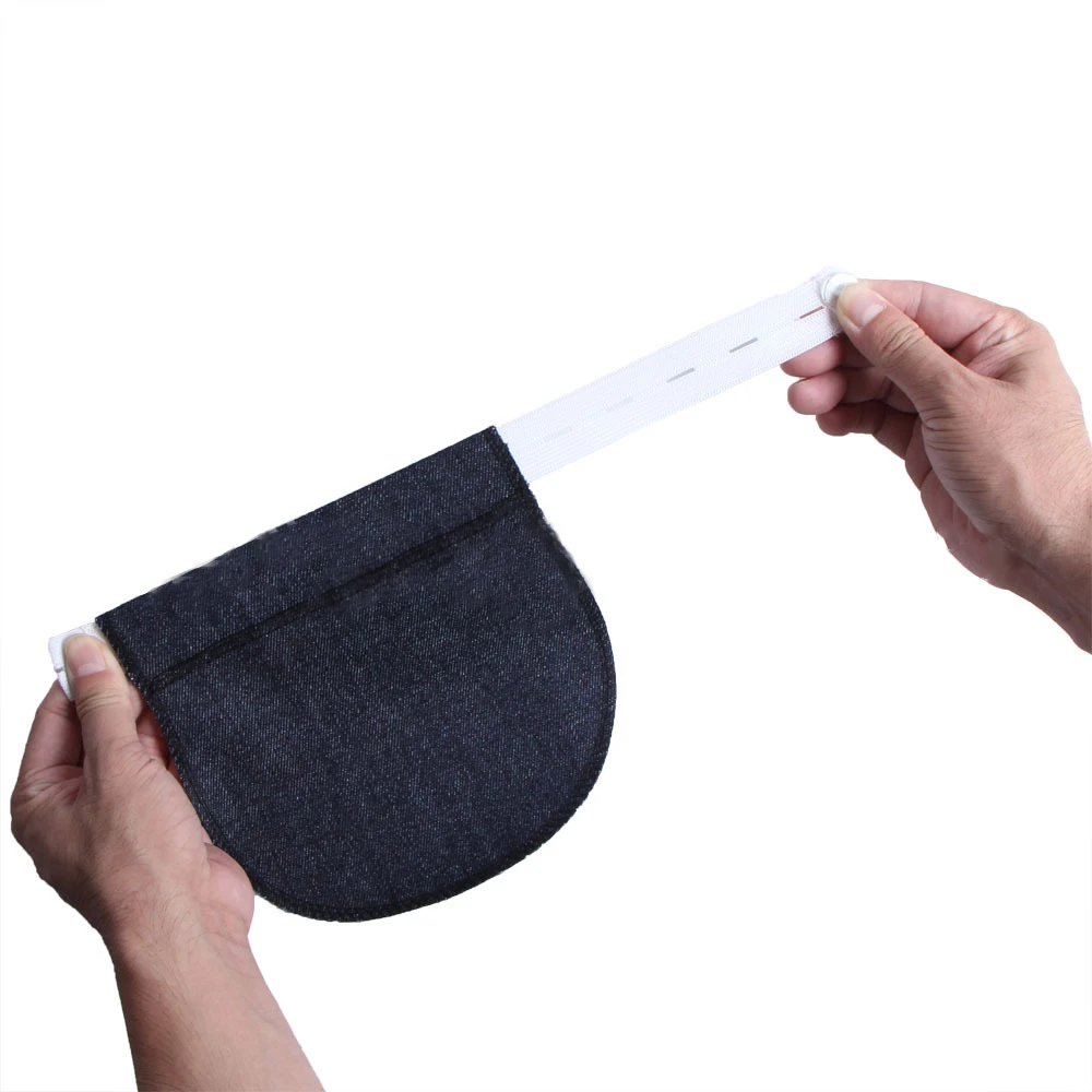 Maternity Waistband Elastic Extender Soft Pants Belt Extension Buckle Button Lengthening Pregnant Women Pregnancy Adjustable 4
