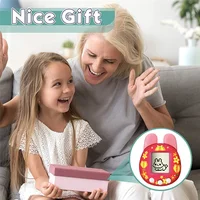 Handheld Retro Virtual Pet Machine Game Console Electronic Digital Pet Toy for Kids Children(B) 2