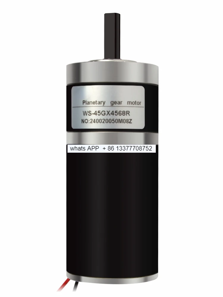 

45mm Dc Planetary Gear Motor 12V Miniature Forward and Reverse Adjustable Speed Motor 24V High Torque Small Motor