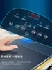 Fully automatic foot bath tub for home use - high-depth calf bath tub, constant temperature heating, massage 5