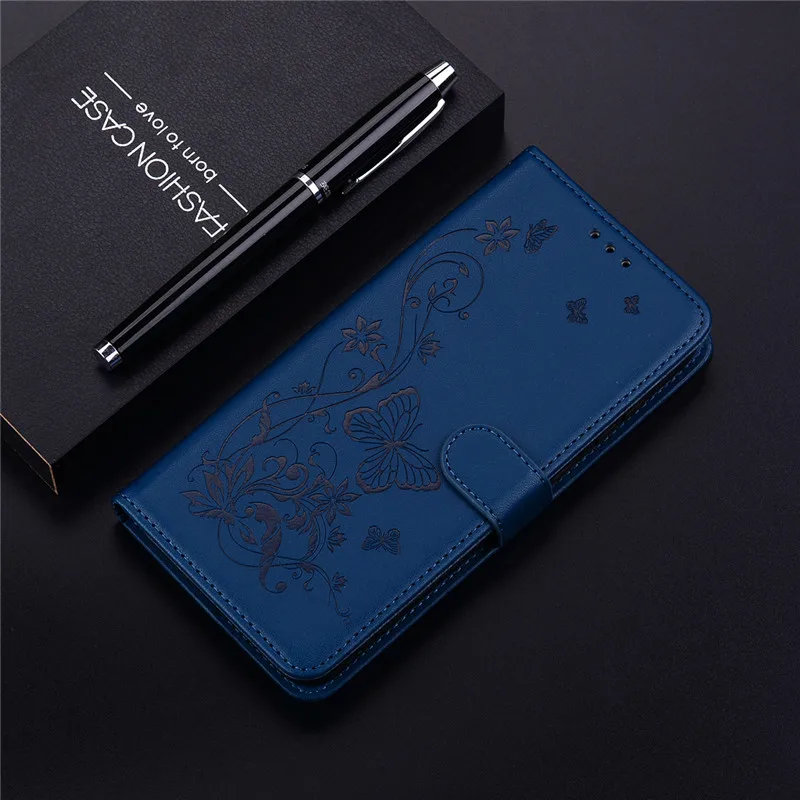 Luxury Wallet Leather Flip Cover with Card Holder