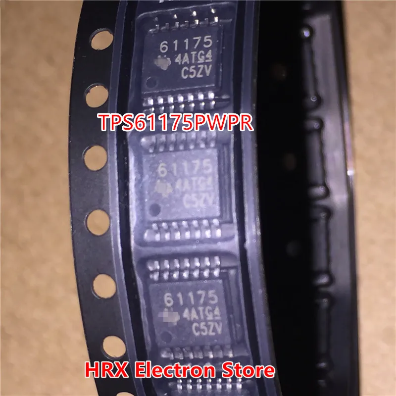 

100% New Original TPS61175PWPR TPS61175 61175 HTSSOP-14 (5piece)