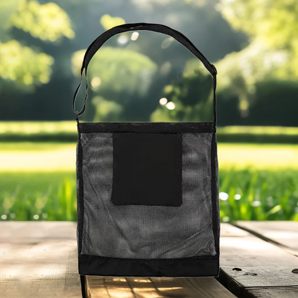Fruit Picking Bag Large Capacity Multipurpose Storage Bag Mushroom Hunting Net Bag for Mushroom Hunting Gathering and Outdoors