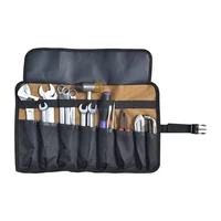 Sacs à outils Oxford rangement boîte à outils Portable bobine pliante roulant électriciens organisateur multi-usages Kit d'outils de réparation de voiture sacs 5